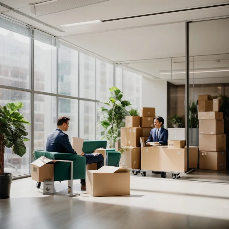 新オフィス搬入